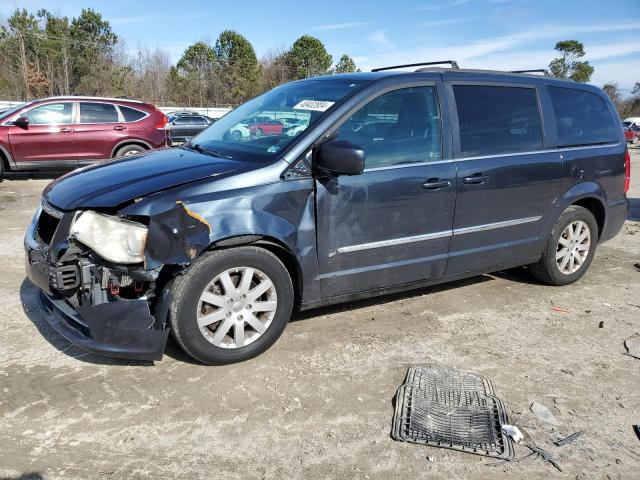 2C4RC1BG7DR790438 - 2013 CHRYSLER TOWN & COU TOURING BLACK photo 1