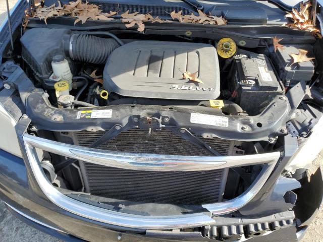 2C4RC1BG7DR790438 - 2013 CHRYSLER TOWN & COU TOURING BLACK photo 12