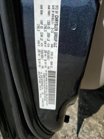 2C4RC1BG7DR790438 - 2013 CHRYSLER TOWN & COU TOURING BLACK photo 13