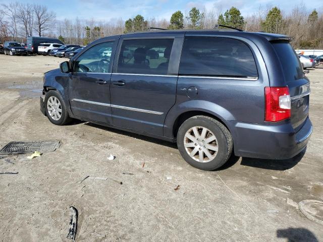 2C4RC1BG7DR790438 - 2013 CHRYSLER TOWN & COU TOURING BLACK photo 2