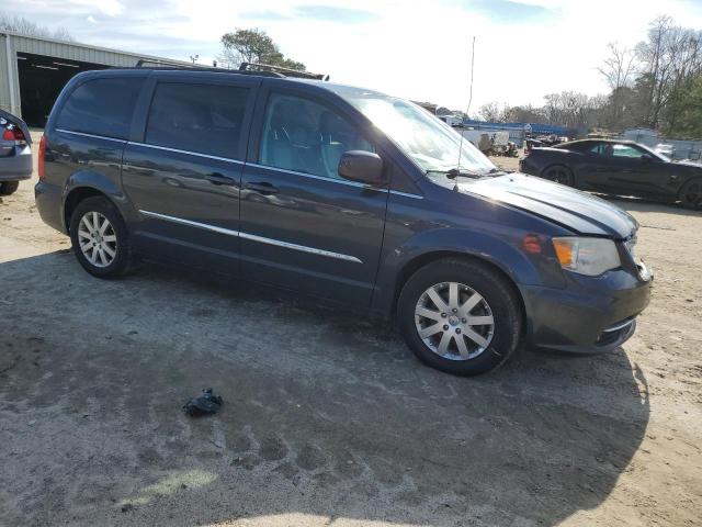 2C4RC1BG7DR790438 - 2013 CHRYSLER TOWN & COU TOURING BLACK photo 4