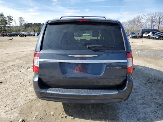 2C4RC1BG7DR790438 - 2013 CHRYSLER TOWN & COU TOURING BLACK photo 6