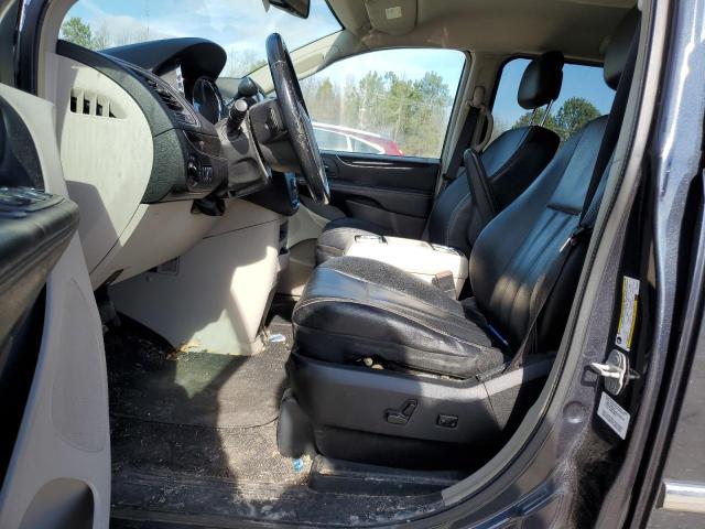 2C4RC1BG7DR790438 - 2013 CHRYSLER TOWN & COU TOURING BLACK photo 7