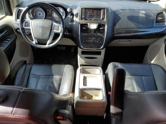 2C4RC1BG7DR790438 - 2013 CHRYSLER TOWN & COU TOURING BLACK photo 8