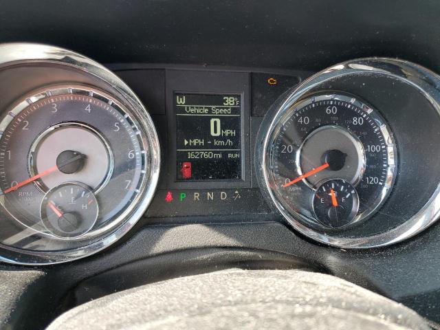 2C4RC1BG7DR790438 - 2013 CHRYSLER TOWN & COU TOURING BLACK photo 9