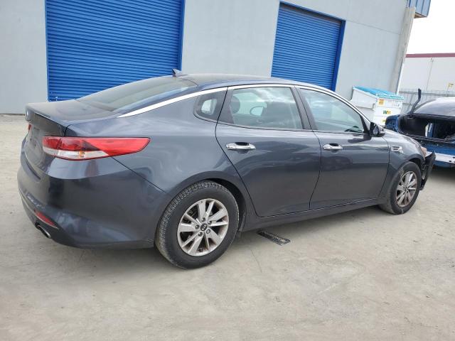 KNAGT4L3XG5117310 - 2016 KIA OPTIMA LX GRAY photo 3