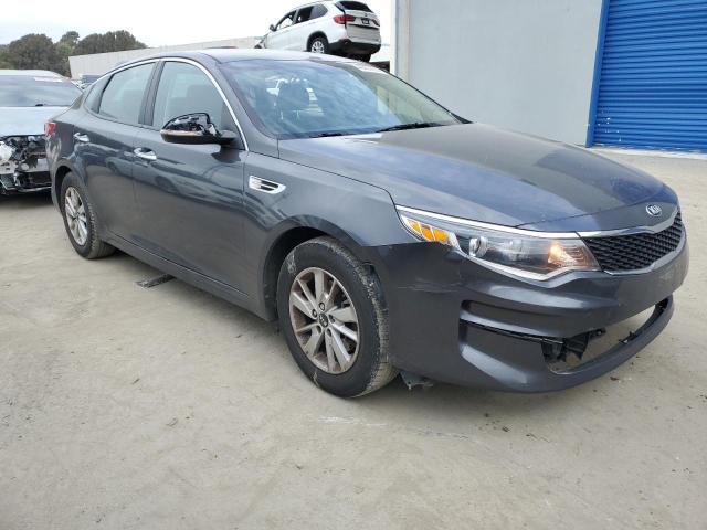 KNAGT4L3XG5117310 - 2016 KIA OPTIMA LX GRAY photo 4