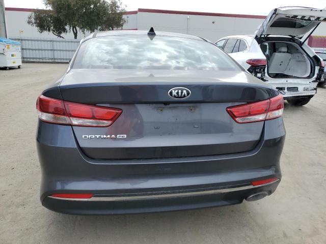 KNAGT4L3XG5117310 - 2016 KIA OPTIMA LX GRAY photo 6