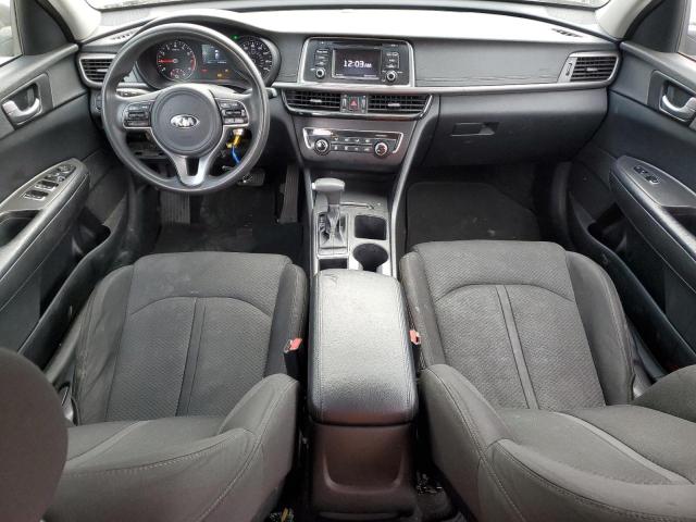 KNAGT4L3XG5117310 - 2016 KIA OPTIMA LX GRAY photo 8