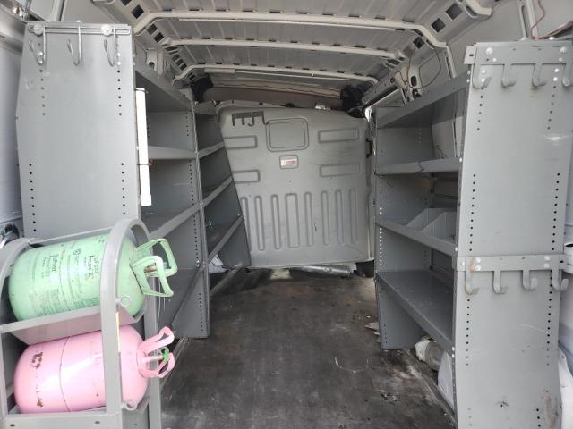 3C6ERVDG5ME506797 - 2021 RAM PROMASTER 2500 HIGH თეთრი ფოტო 10