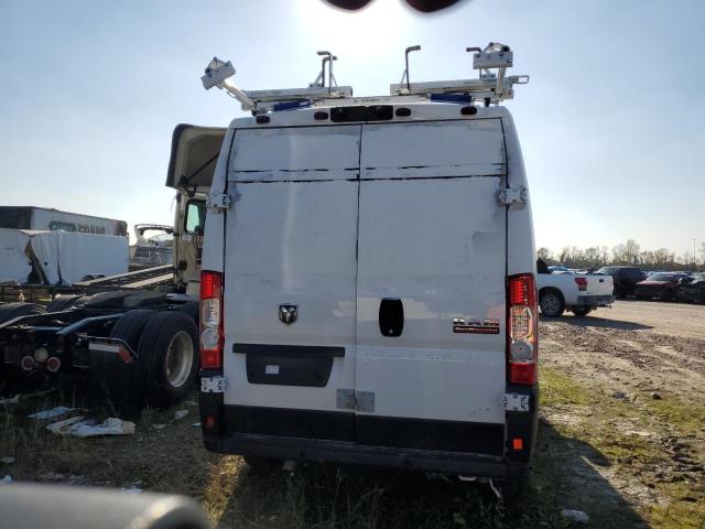 3C6ERVDG5ME506797 - 2021 RAM PROMASTER 2500 HIGH თეთრი ფოტო 6