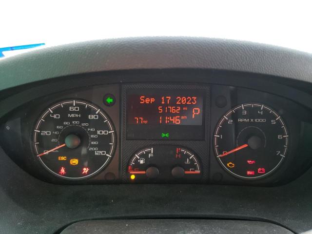 3C6ERVDG5ME506797 - 2021 RAM PROMASTER 2500 HIGH თეთრი ფოტო 9