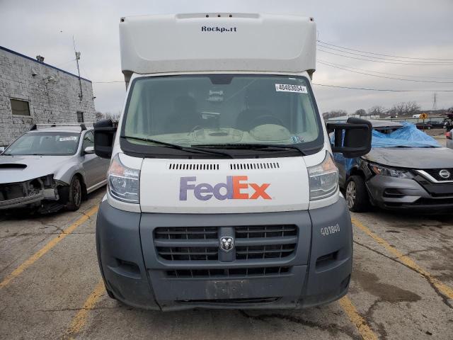 3C7WRVLG5HE502546 - 2017 RAM PROMASTER 3500 STANDARD Սպիտակ լուսանկար 5