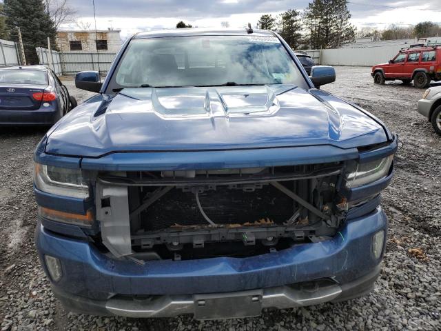 1GCVKREC5GZ319052 - 2016 CHEVROLET SILVERADO K1500 LT BLUE photo 5