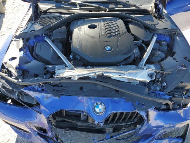 WBA13AW09NFM03503 - 2022 BMW M440XI GRAN COUPE BLUE photo 11