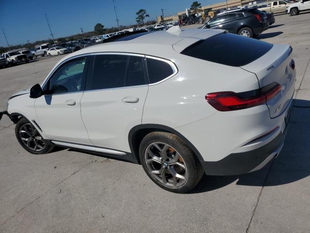 5UX2V1C07L9B65010 - 2020 BMW X4 XDRIVE30I WHITE photo 2