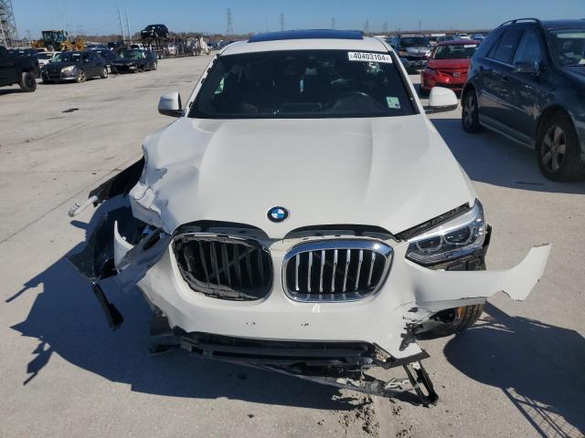 5UX2V1C07L9B65010 - 2020 BMW X4 XDRIVE30I WHITE photo 5