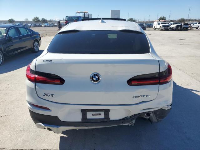 5UX2V1C07L9B65010 - 2020 BMW X4 XDRIVE30I WHITE photo 6