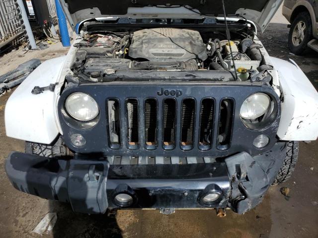 1C4AJWBG8EL280805 - 2014 JEEP WRANGLER SAHARA WHITE photo 11