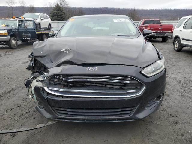 3FA6P0H72ER101139 - 2014 FORD FUSION SE BLACK photo 5