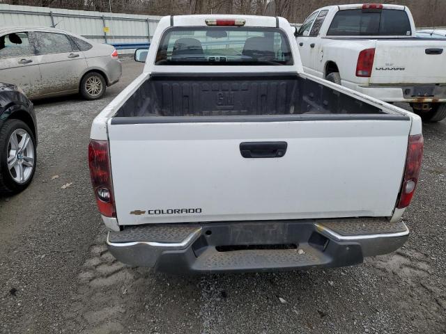 1GTCS149X98103222 - 2009 GMC CANYON WHITE photo 10