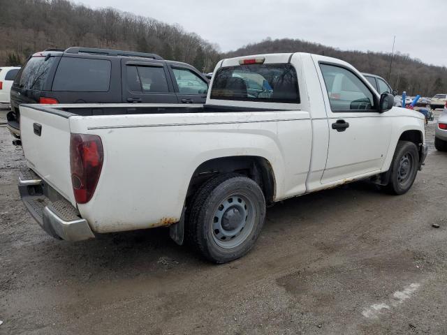 1GTCS149X98103222 - 2009 GMC CANYON WHITE photo 3