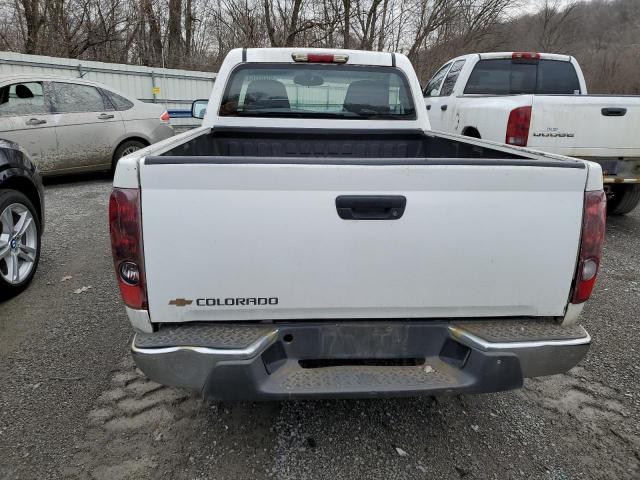 1GTCS149X98103222 - 2009 GMC CANYON WHITE photo 6