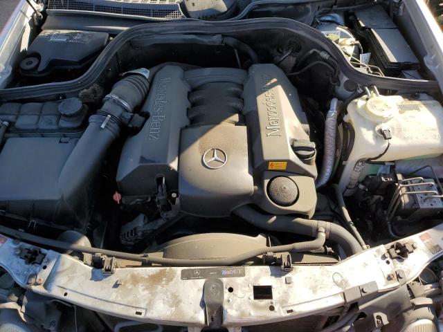 WDBLK65G92T119794 - 2002 MERCEDES-BENZ CLK 320 SILVER photo 11