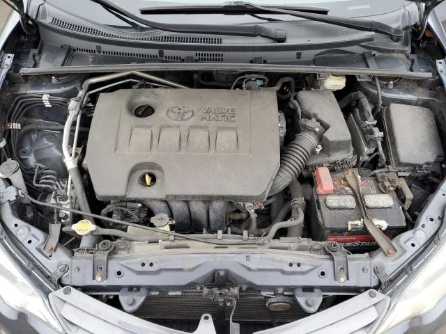 2T1BPRHE9FC382522 - 2015 TOYOTA COROLLA ECO GRAY photo 11