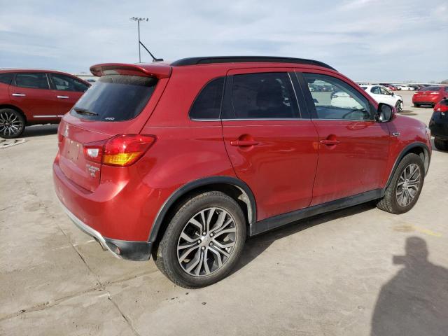 JA4AR4AW4GZ027741 - 2016 MITSUBISHI OUTLANDER SEL RED photo 3