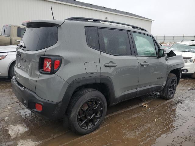 ZACNJBBB3LPL91170 - 2020 JEEP RENEGADE LATITUDE GRAY photo 3