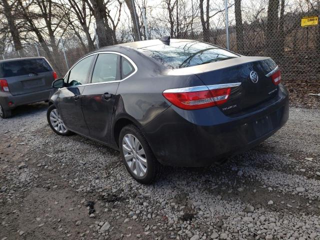 1G4PV5SK1F4211295 - 2015 BUICK VERANO 1SV GRAY photo 2