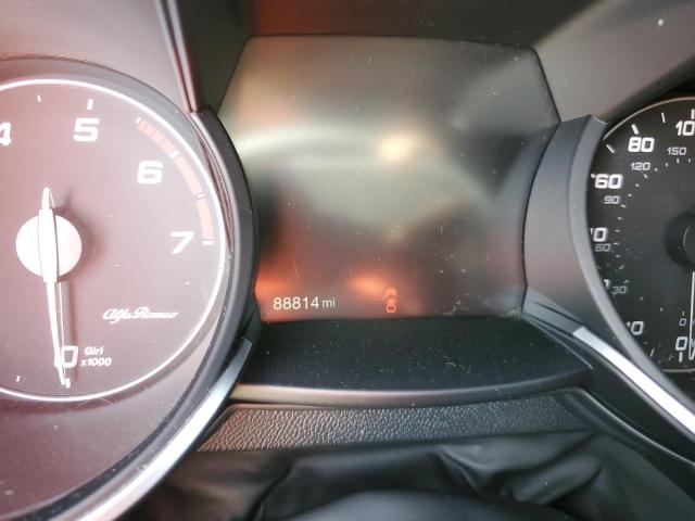 ZASFAKNN0J7B68065 - 2018 ALFA ROMEO STELVIO TI SPORT GRAY photo 9