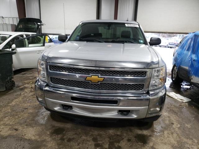 1GCRKSE72DZ128521 - 2013 CHEVROLET SILVERADO K1500 LT SILVER photo 5