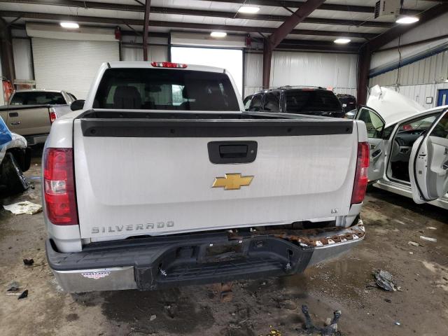 1GCRKSE72DZ128521 - 2013 CHEVROLET SILVERADO K1500 LT SILVER photo 6