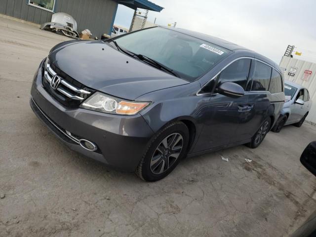 5FNRL5H97EB065208 - 2014 HONDA ODYSSEY TOURING GRAY photo 1