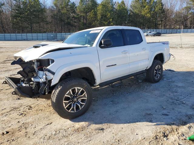 3TYCZ5AN9PT118263 - 2023 TOYOTA TACOMA DOUBLE CAB WHITE photo 1