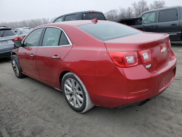 1G11H5SA4DF210872 - 2013 CHEVROLET MALIBU LTZ წითელი ფოტო 2