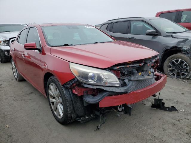 1G11H5SA4DF210872 - 2013 CHEVROLET MALIBU LTZ წითელი ფოტო 4