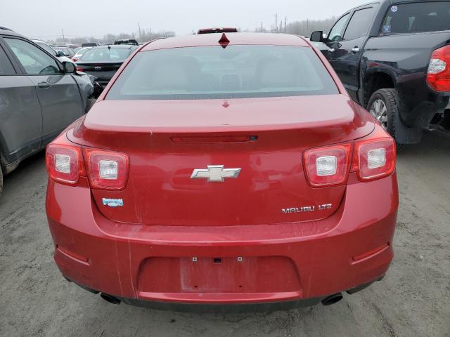 1G11H5SA4DF210872 - 2013 CHEVROLET MALIBU LTZ წითელი ფოტო 6