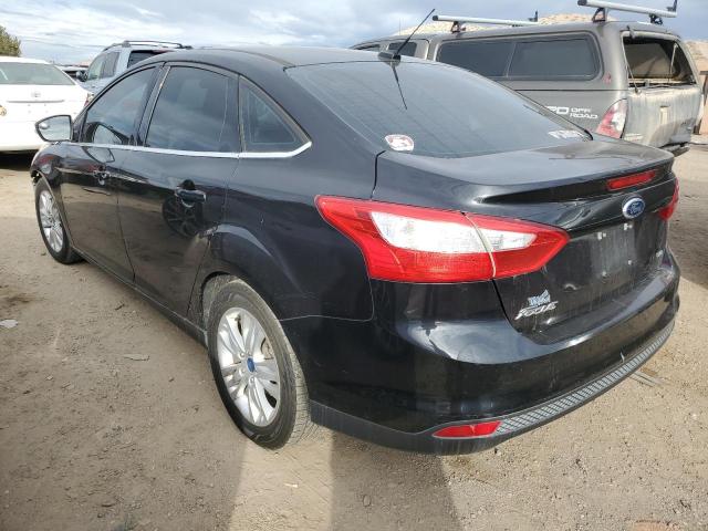 1FAHP3H20CL437463 - 2012 FORD FOCUS SEL BLACK photo 2