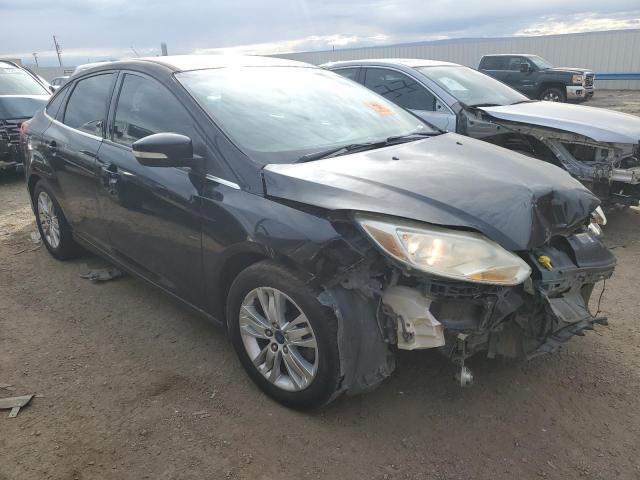 1FAHP3H20CL437463 - 2012 FORD FOCUS SEL BLACK photo 4