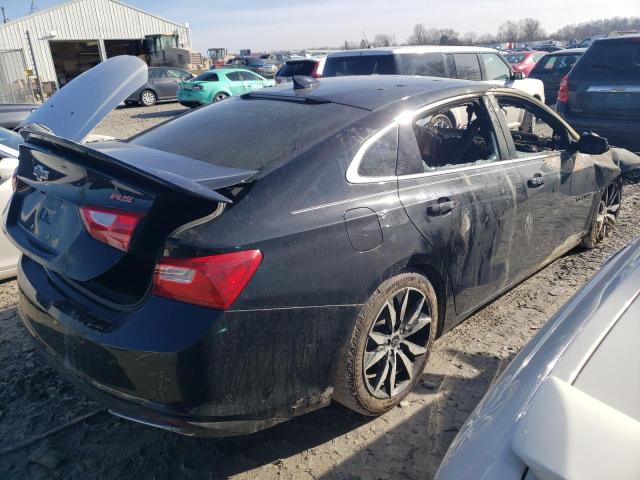 1G1ZG5ST1LF078689 - 2020 CHEVROLET MALIBU RS შავი ფოტო 3