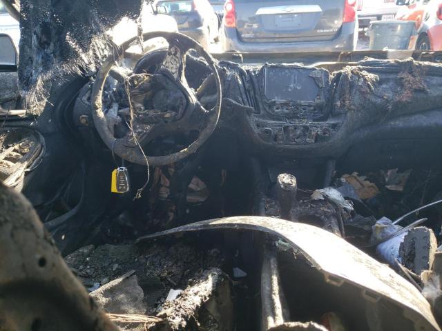 1G1ZG5ST1LF078689 - 2020 CHEVROLET MALIBU RS შავი ფოტო 8