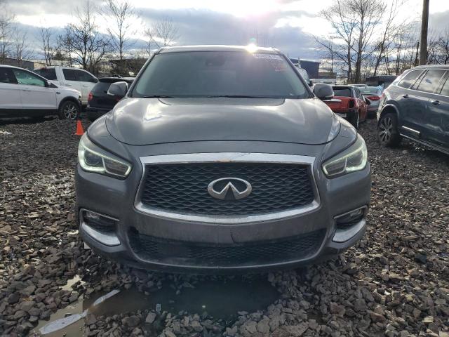 5N1DL0MM9KC553667 - 2019 INFINITI QX60 LUXE GRAY photo 5