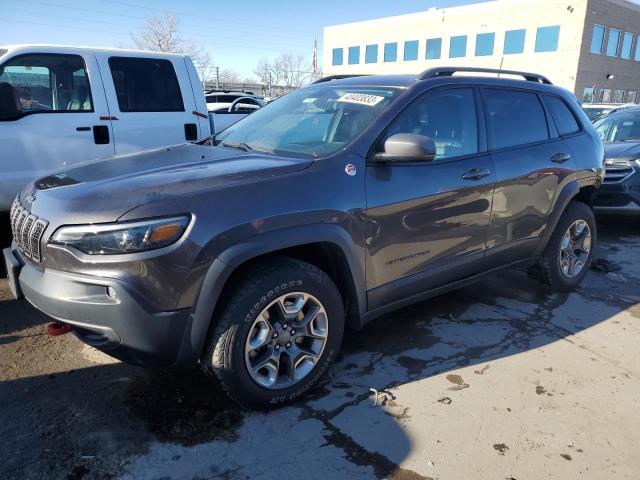 1C4PJMBX5KD440837 - 2019 JEEP CHEROKEE TRAILHAWK CHARCOAL photo 1