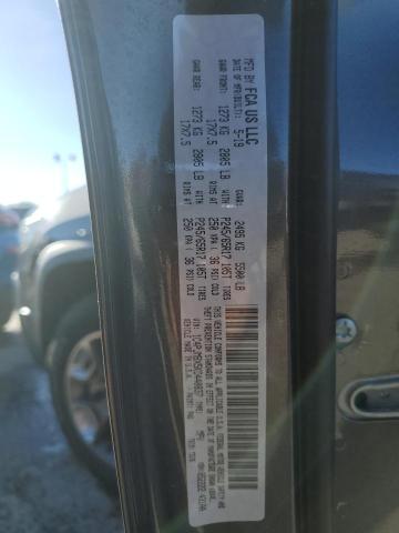 1C4PJMBX5KD440837 - 2019 JEEP CHEROKEE TRAILHAWK CHARCOAL photo 14