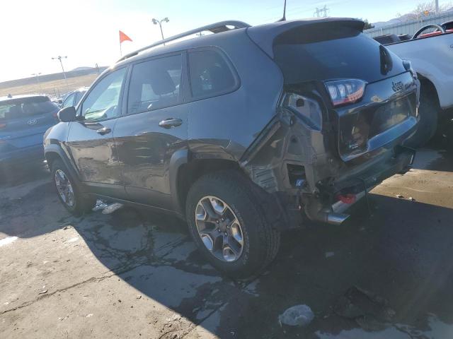 1C4PJMBX5KD440837 - 2019 JEEP CHEROKEE TRAILHAWK CHARCOAL photo 2