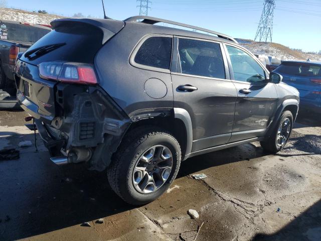 1C4PJMBX5KD440837 - 2019 JEEP CHEROKEE TRAILHAWK CHARCOAL photo 3