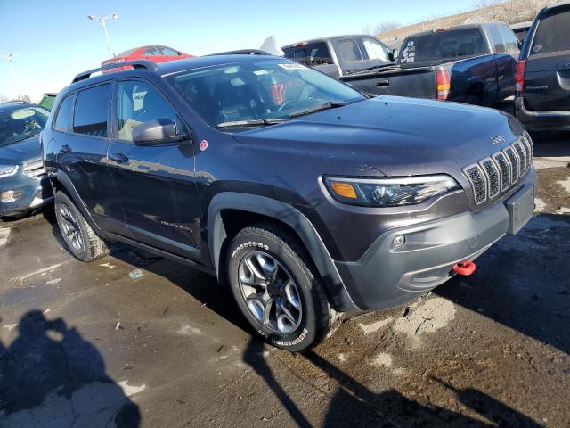 1C4PJMBX5KD440837 - 2019 JEEP CHEROKEE TRAILHAWK CHARCOAL photo 4